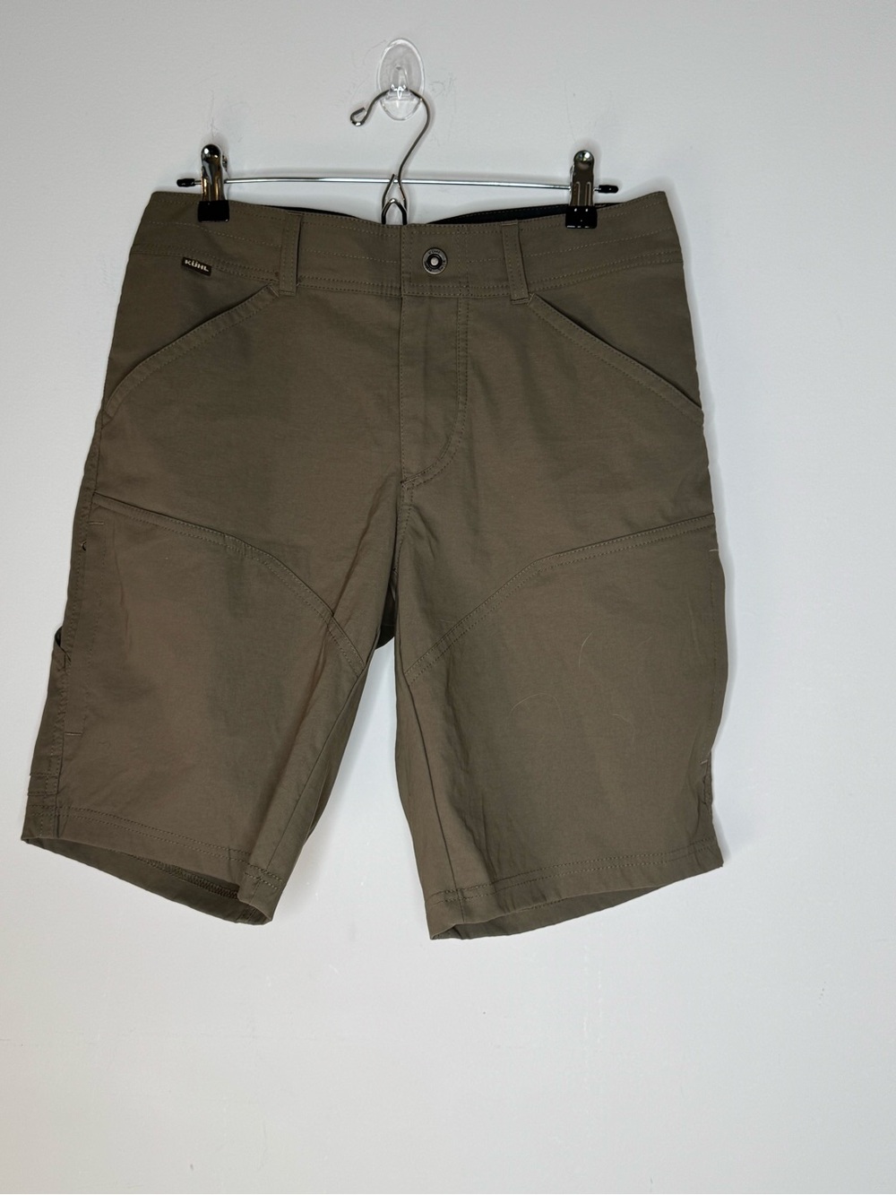 Kuhl Mens Renegade Shorts 10" Inseam Evergreen Hiking Outdoors Athletic Gorpcore